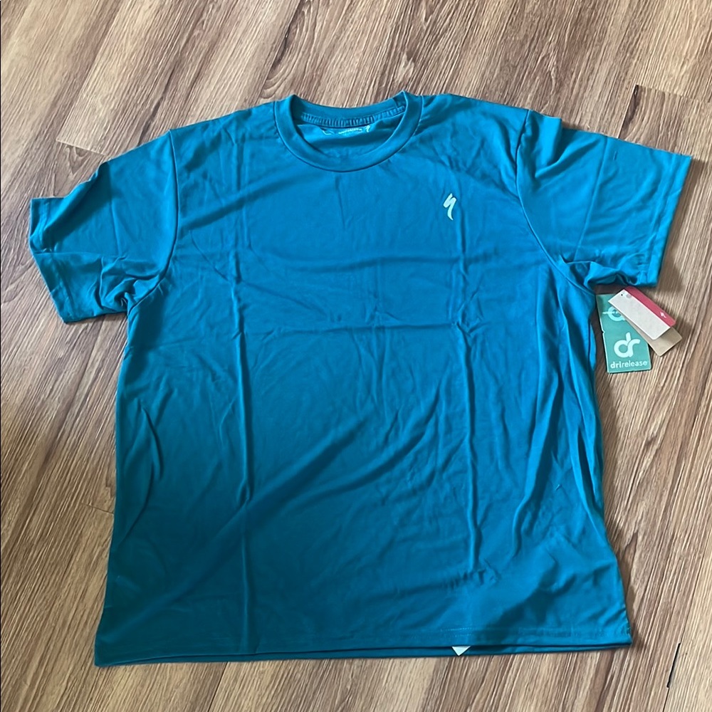Specialized Teal Short Sleeve Men's Tee